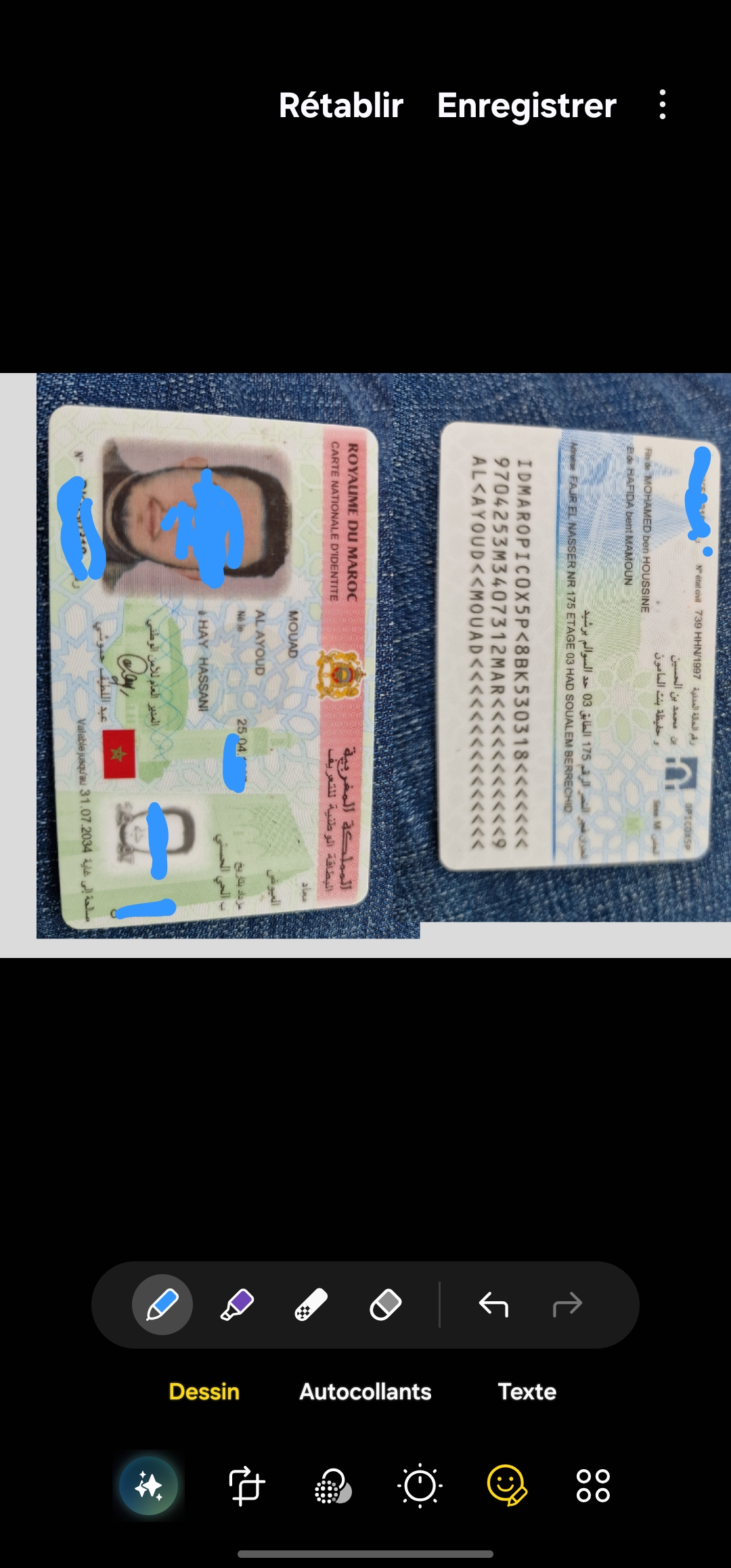 Portefeuille/Carte Bancaire/Argent